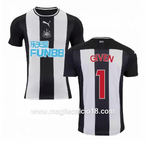 Prima divisa maglia newcastle united GIVEN 2019-2020
