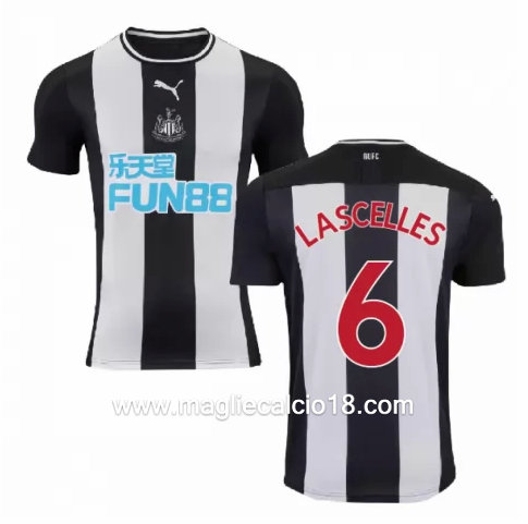 Prima divisa maglia newcastle united LASCELLES 2019-2020
