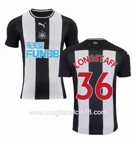 Prima divisa maglia newcastle united LONGSTAFF 2019-2020