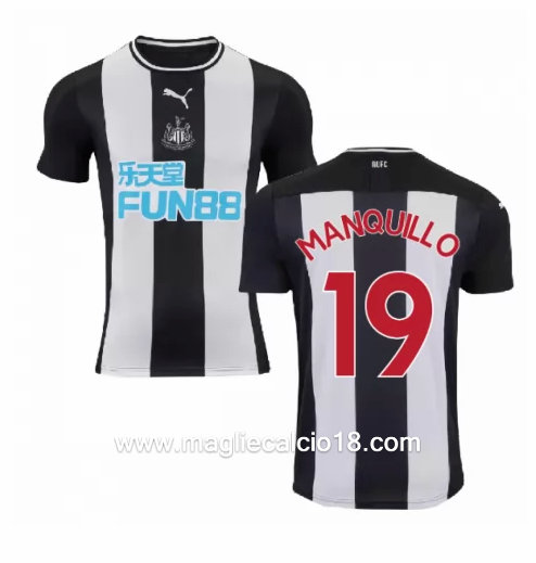 Prima divisa maglia newcastle united MANQUILLO 2019-2020