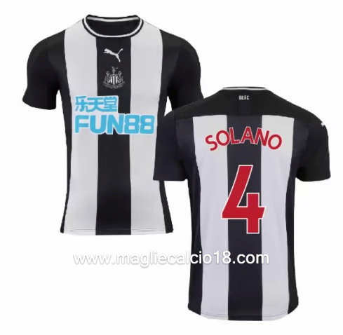 Prima divisa maglia newcastle united SOLANO 2019-2020