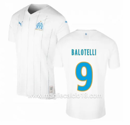 Prima divisa maglia olympique marsiglia BALOTELLI 2019-2020