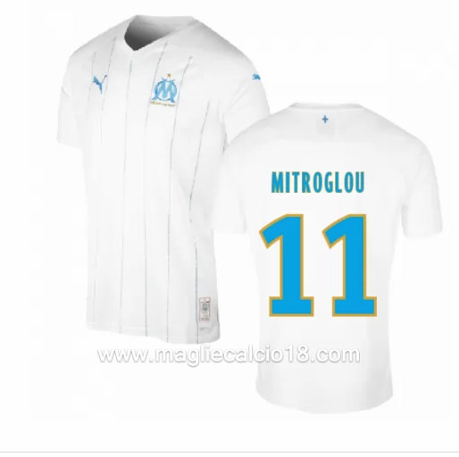 Prima divisa maglia olympique marsiglia MITROGLOU 2019-2020