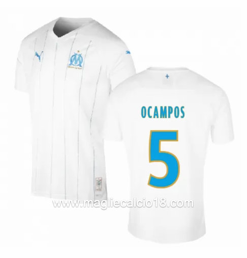 Prima divisa maglia olympique marsiglia OCAMPOS 2019-2020