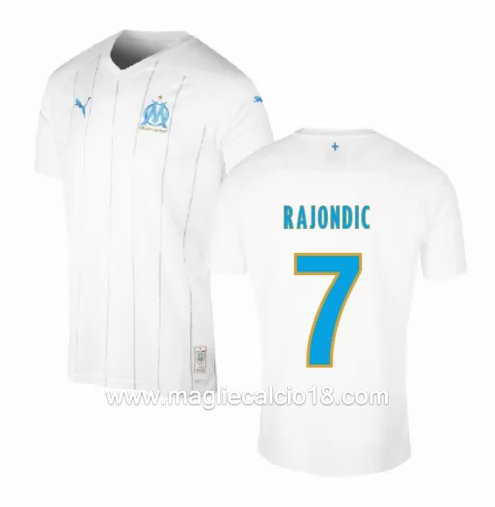 Prima divisa maglia olympique marsiglia RAJONDIC 2019-2020