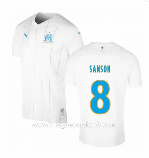 Prima divisa maglia olympique marsiglia SANSON 2019-2020