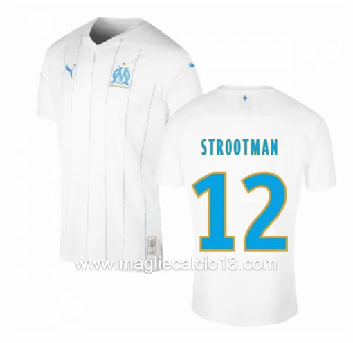 Prima divisa maglia olympique marsiglia STROOTMAN 2019-2020
