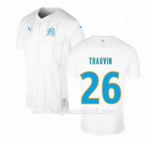 Prima divisa maglia olympique marsiglia THAUVIN 2019-2020