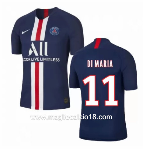 Prima divisa maglia paris saint germain DI MARIA 2019-2020