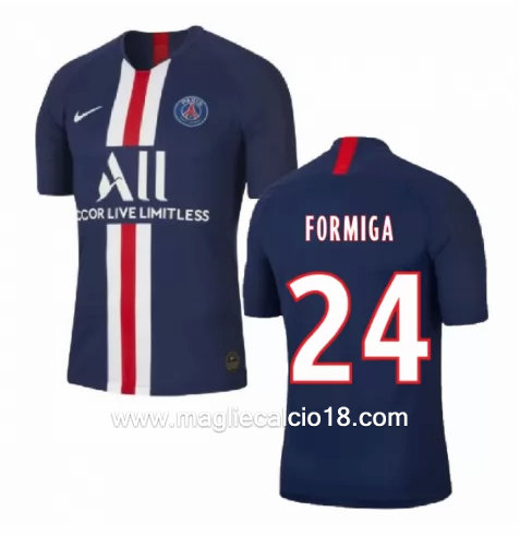 Prima divisa maglia paris saint germain Formiga 2019-2020