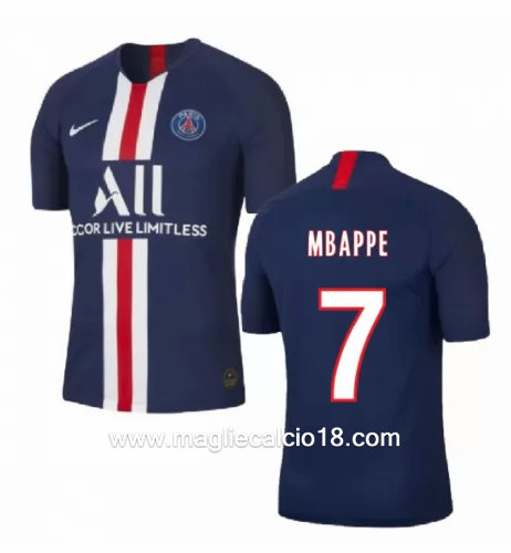 Prima divisa maglia paris saint germain MBAPPE 2019-2020