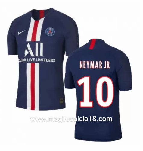 Prima divisa maglia paris saint germain NEYMAR JR 2019-2020