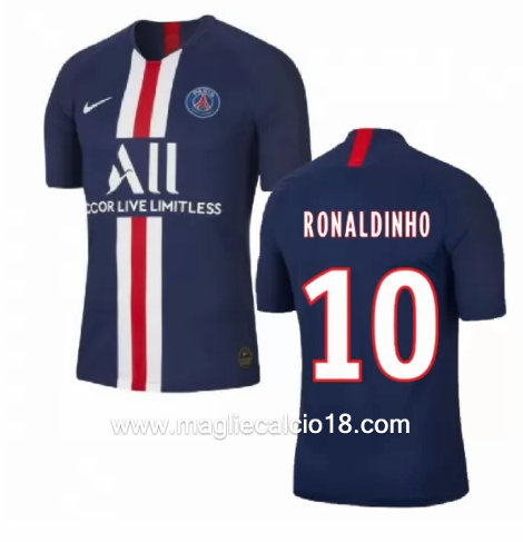 Prima divisa maglia paris saint germain RONALDINHO 2019-2020