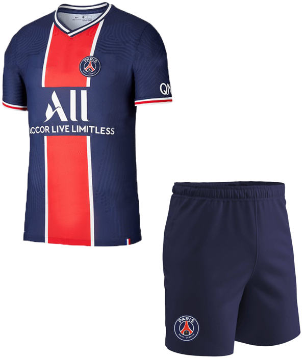 prima divisa maglia paris saint germain bambino 2020-2021