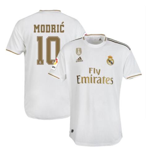 Prima divisa maglia real madrid luka modric 2019-2020