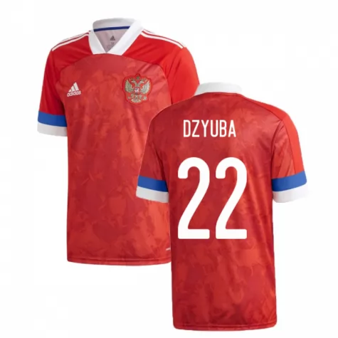 prima divisa maglia russia Dzyuba 2020-2021