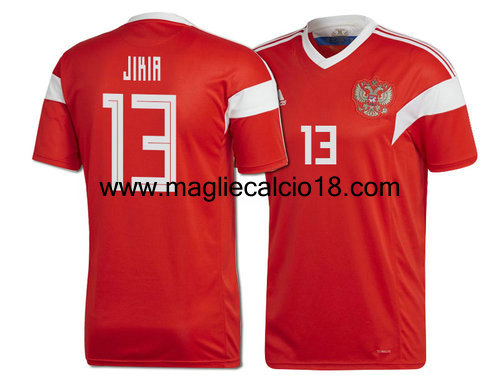 prima divisa maglia russia Jikia 2018-2018