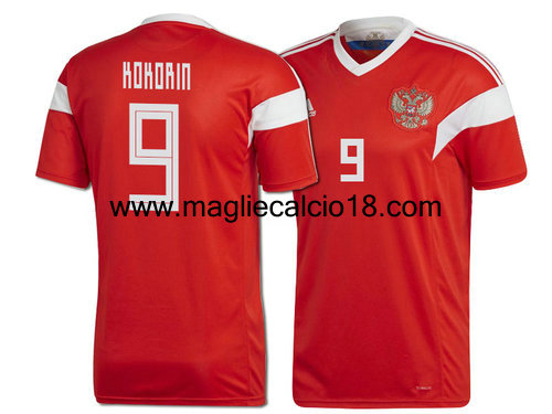 prima divisa maglia russia Kokorin 2018-2018
