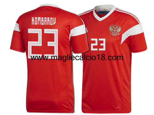 prima divisa maglia russia Kombarov 2018-2018