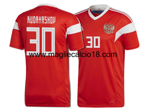 prima divisa maglia russia Kudryashov 2018-2018