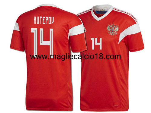 prima divisa maglia russia Kutepov 2018-2018