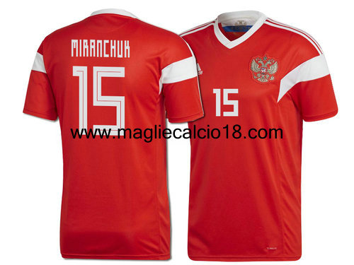 prima divisa maglia russia Miranchuk 2018-2018