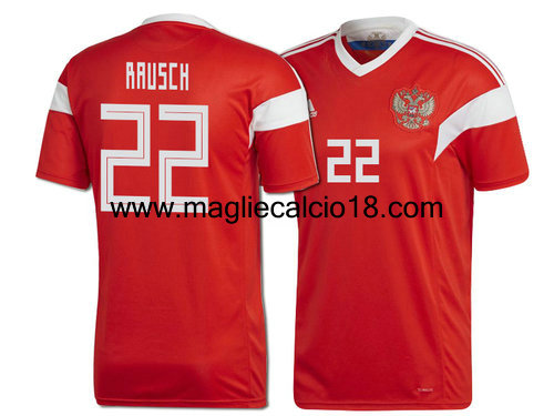 prima divisa maglia russia Rausch 2018-2018
