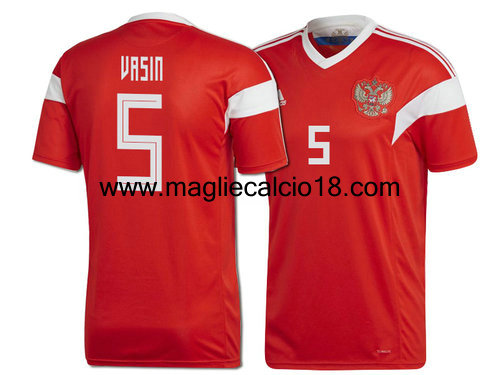 prima divisa maglia russia Vasin 2018-2018