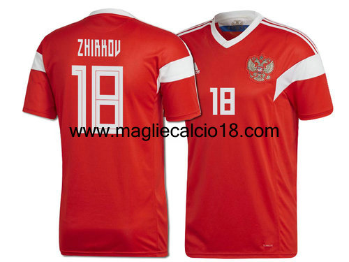 prima divisa maglia russia Zhirkov 2018-2018