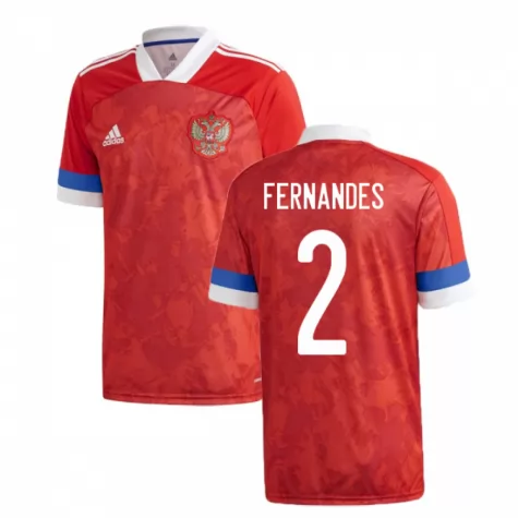 prima divisa maglia russia fernandes 2020-2021