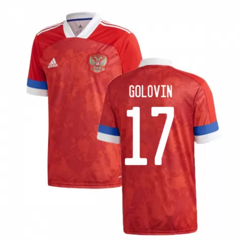 prima divisa maglia russia golovin 2020-2021