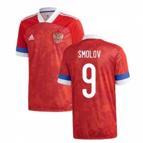prima divisa maglia russia asmolov 2020-2021