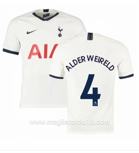 Prima divisa maglia tottenham hotspur ALDERWEIRELD 2019-2020