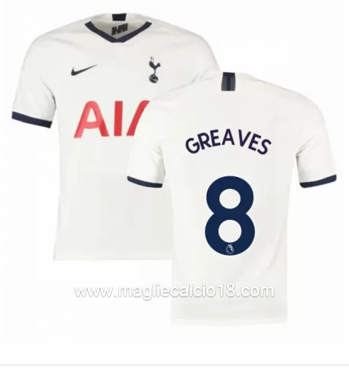 Prima divisa maglia tottenham hotspur GREAVES 2019-2020