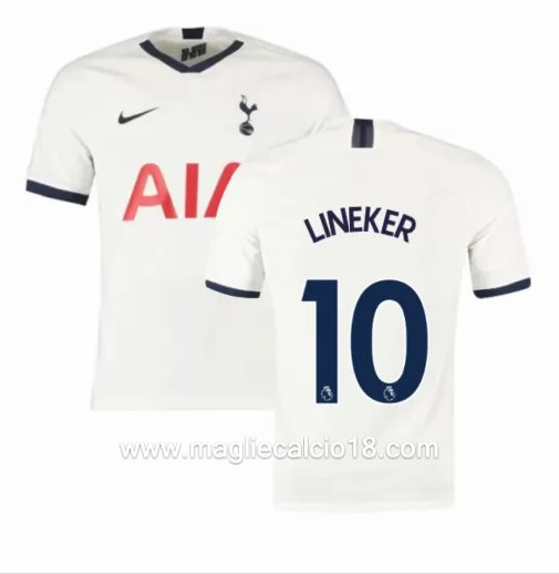 Prima divisa maglia tottenham hotspur LINEKER 2019-2020