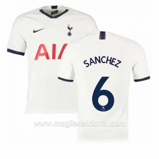 Prima divisa maglia tottenham hotspur SANCHEZ 2019-2020