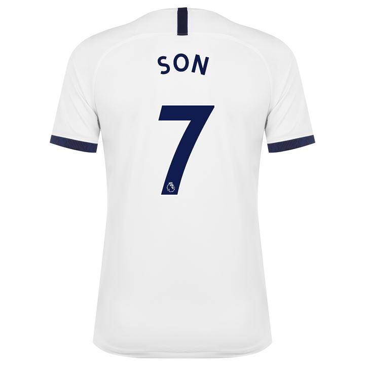 Prima divisa maglia tottenham hotspur Son Tottenham2019-2020