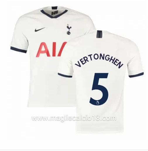 Prima divisa maglia tottenham hotspur VERTONGHEN 2019-2020