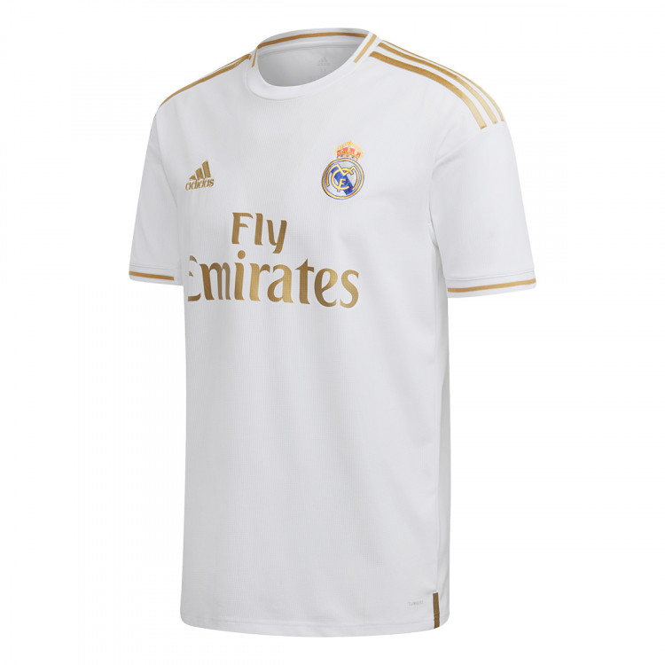 prima divisa maglia real madrid 2019-2020