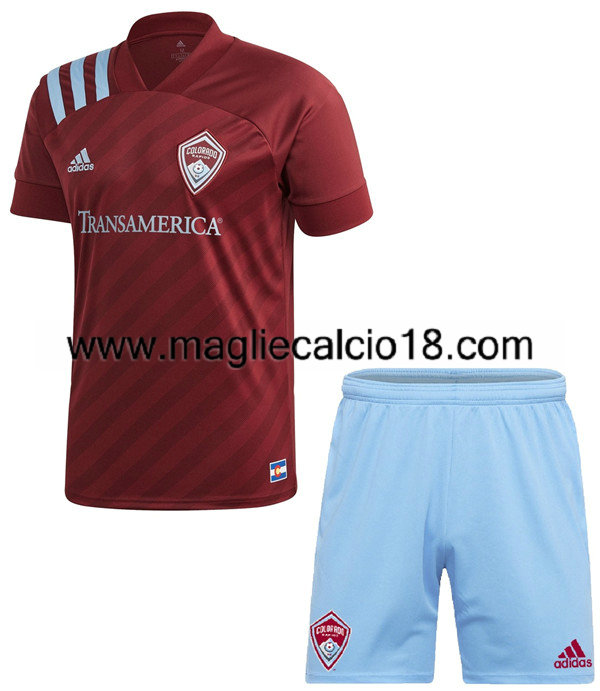 prima maglia Colorado Rapids bambino 2021-2022