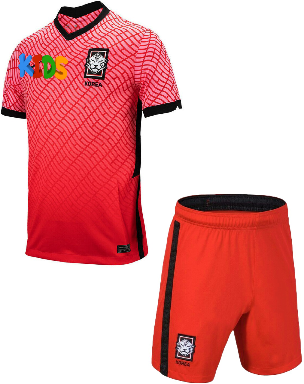 prima maglia Corea bambino 2020-2021