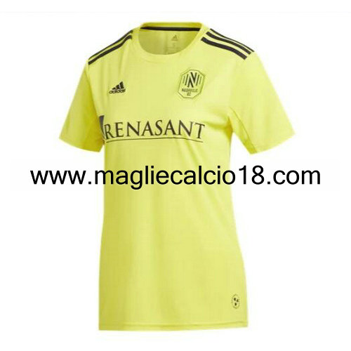 prima maglia Nashville SC donna 2020-2021