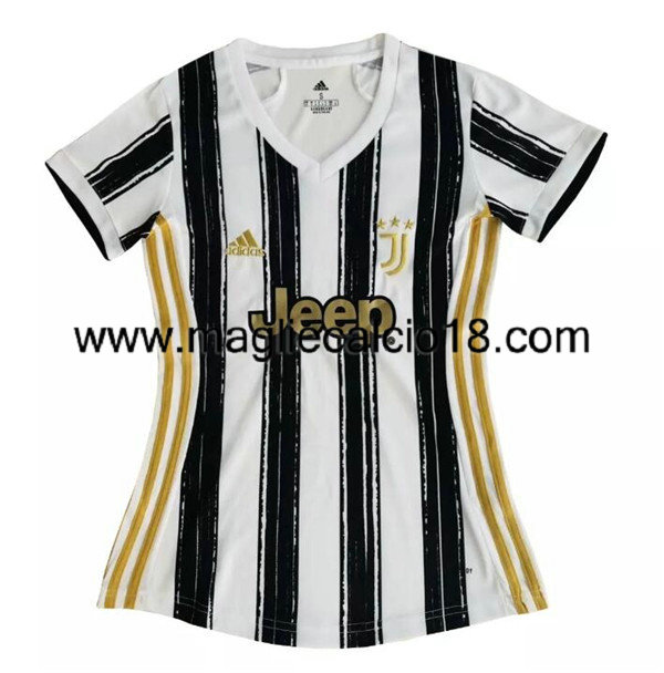 prima maglia juventus donna 2020-2021