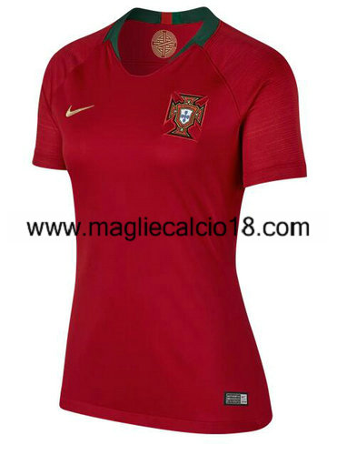 prima maglia portogallo donna 2018