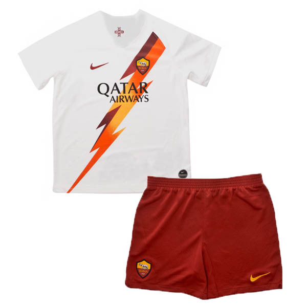 seconda divisa maglia As Roma bambino 2019-2020