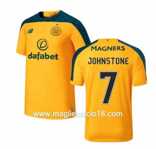 Seconda divisa maglia Celtic Fc Johnstone 2019-2020