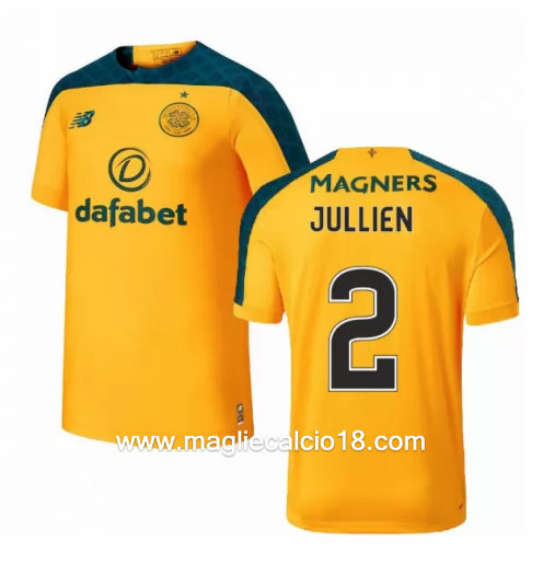 Seconda divisa maglia Celtic Fc Jullien 2019-2020