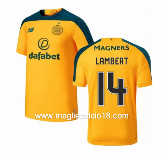 Seconda divisa maglia Celtic Fc Lambert 2019-2020