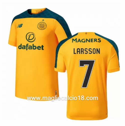 Seconda divisa maglia Celtic Fc Larsson 2019-2020