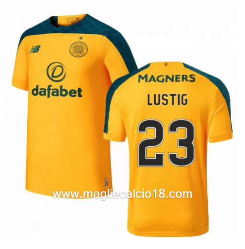 Seconda divisa maglia Celtic Fc Lustig 2019-2020